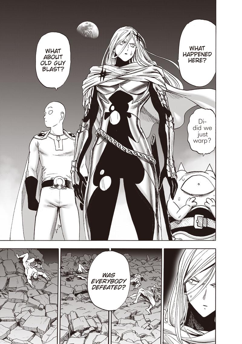 One Punch Man - Chapter 155 image 04